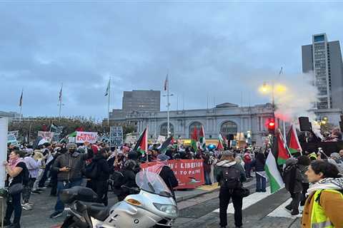 Hundreds urge for Gaza ceasefire at San Francisco demonstration – NBC Bay Area