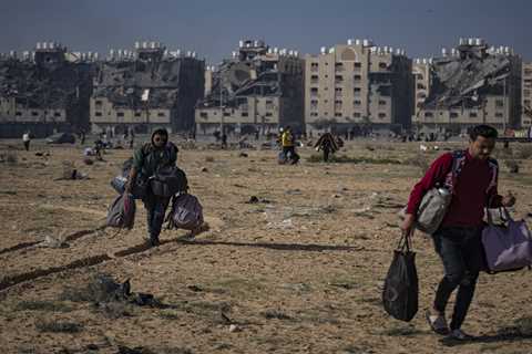 Israel expands southern Gaza evacuation orders amid war against Hamas – NBC Bay Area