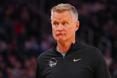 Steve Kerr’s Wife Hilariously Put the Warriors’ Struggles in Perspective