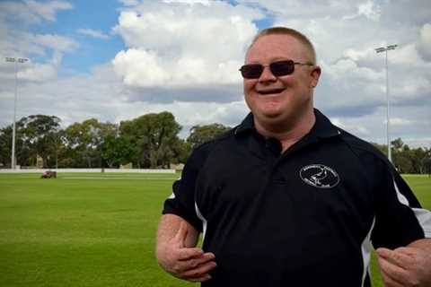 Luke ‘Huddo’ Hudson is the heart and soul of the Millewa football-netball club