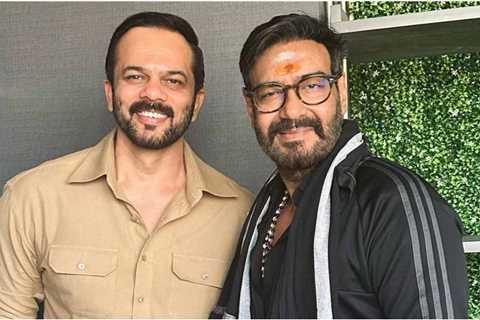 Ajay Devgn sustains eye injury while shooting for Rohit Shetty's Singham Again; here's what happened