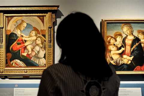 A missing Botticelli masterpiece worth $109 million was hanging in an Italian family's home for..