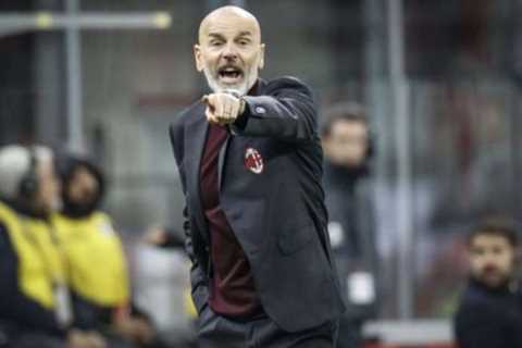 Stefano Pioli aims a sly dig at Juventus and Max Allegri