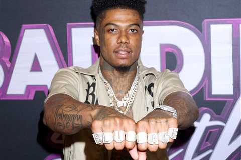 Blueface Uploads Video Of Chrisean Jr. Alleging He Was Left Alone