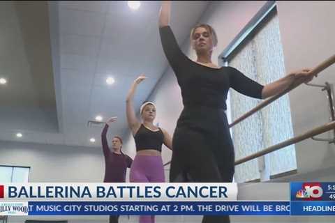 NBC 10 News Today: Ballerina finds inspiration in ballet during her battle with cancer