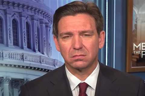 Ron DeSantis Is So Lifeless That He Has Been Declared A Zombie Candidate