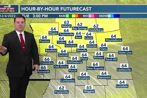 Patrick's Monday PM Forecast 12/4