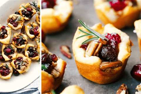 Cranberry Pecan Brie Bites | The Recipe Critic