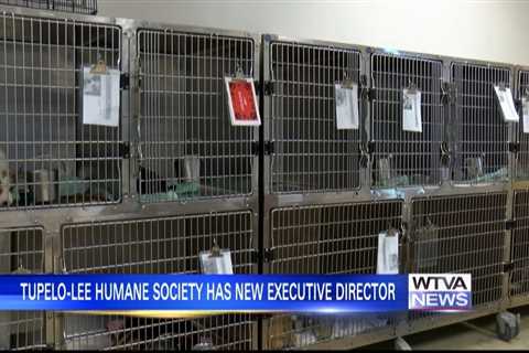 Tupelo Lee Humane Society has a new director