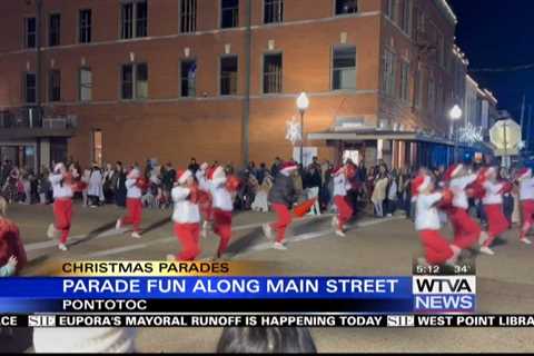 Pontotoc hosted its annual Christmas parade