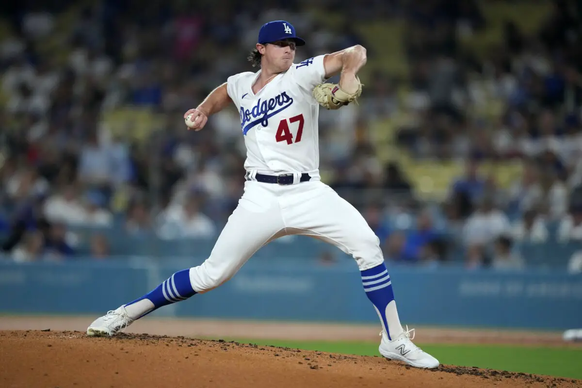 Bobby Miller and Ryan Pepiot Appear To Be ‘Locks’ For Dodgers 2024 Rotation