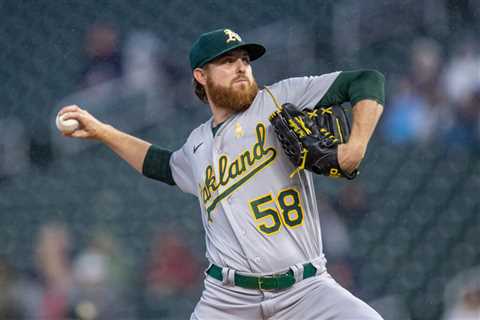 A’s Don’t Expect To Trade Paul Blackburn, Seth Brown