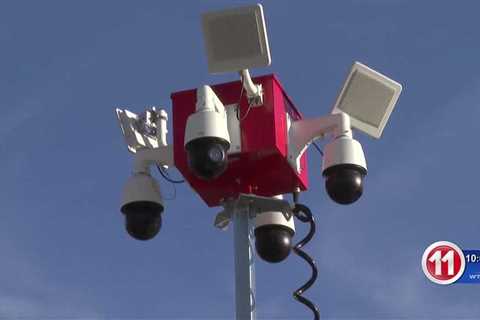 New cameras in downtown Meridian