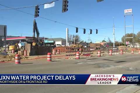 Jxn Water Road Work