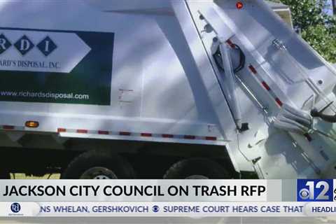 City Council president discusses Jackson’s garbage RFP