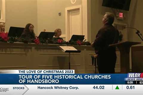 LIVE: Tour of five historical churches of Handsboro