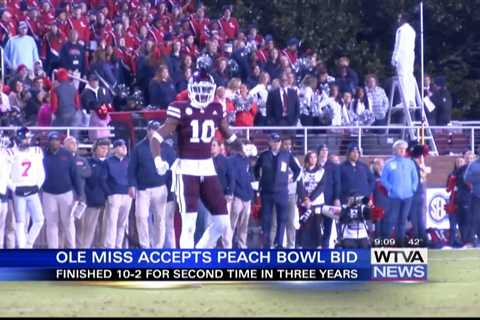 Ole Miss fans are excited to head to Peach Bowl