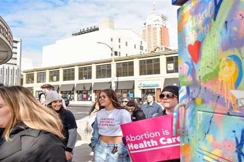 Resolution of the abortion issue will be a seminal test for our democracy ⋆