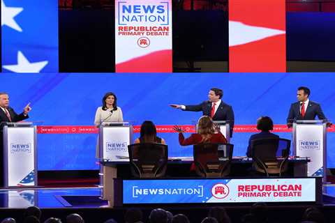 Haley draws fire from rivals in GOP presidential debate, as Christie calls Trump ‘unfit’ ⋆