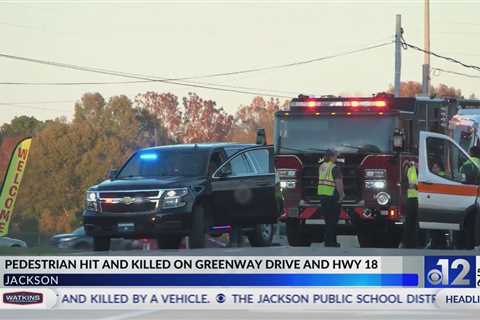 Jackson pedestrian killed in hit-and-run