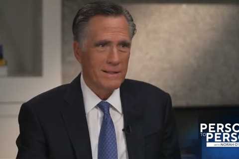 Mitt Romney: I Would Support Anybody in the Republican Primary Except Trump