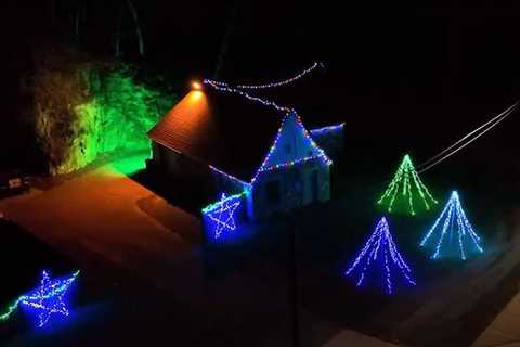 Rockford Park District lights up holiday displays Dec.  1