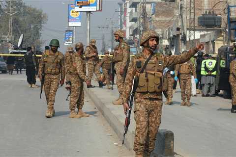 Terrorist attack in Pakistan?  Concerned about political leaders, says minister |  World News