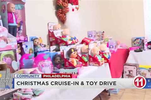 God’s House hosts Christmas Cruise-in & Toy Drive