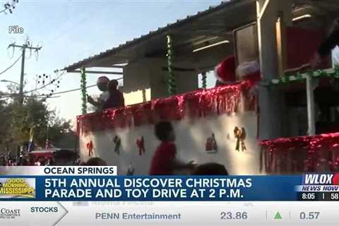 Happening December 10: 5th Annual Discover Christmas Parade and Toy Drive