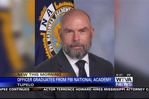 Tupelo officer graduates from FBI National Academy