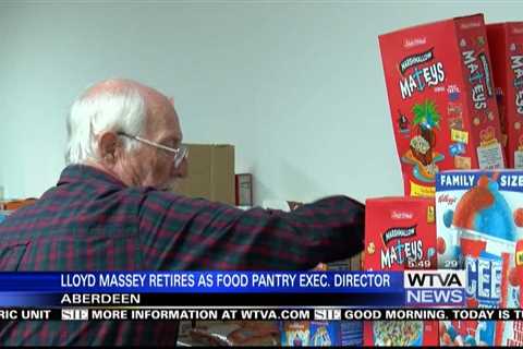 Executive director of Aberdeen food pantry is retiring