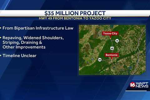 $35 Million Project for Highway 49