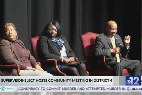 Hinds County District 4 community meeting