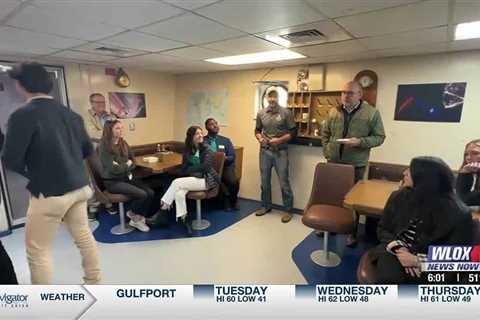 Students visit Port of Gulfport to learn ocean science and engineering