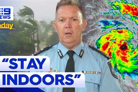 Warnings from Queensland Police as Tropical Cyclone Jasper closes In over Coming Hours