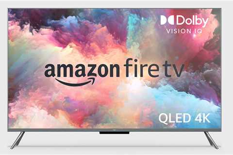 Upgrade Your Viewing Experience with Amazon's Black Friday Deals on QLED TVs