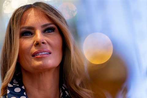 Melania Trump recalls her personal journey to citizenship in a rare speech at the National Archives