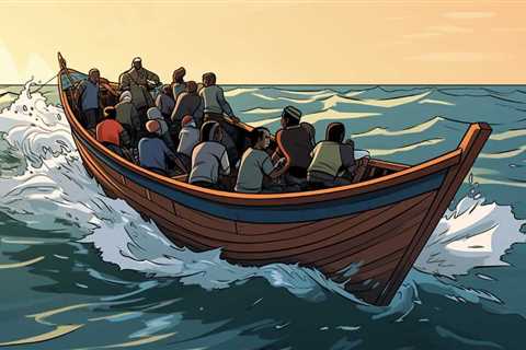 Shockingly Low: Only 1% of Migrants Arriving in UK via Small Boats Have Been Sent Back