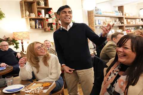 Rishi Sunak Holds Court in Yorkshire Coffee Shop Ahead of Talks on Tackling Migration