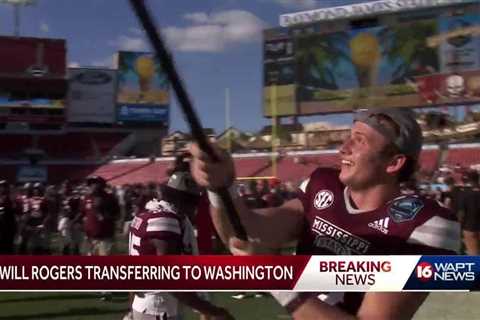 Will Rogers transferring to Washington