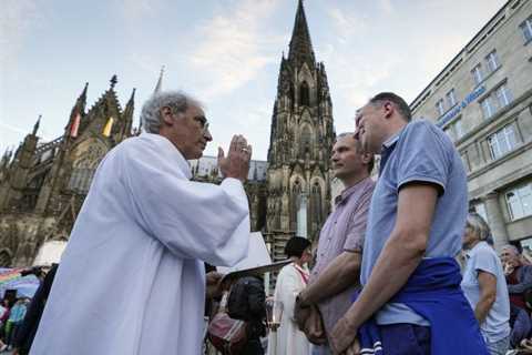 Pope Francis has signed a doctrine allowing priests to bless same-sex couples – “but in such a way..