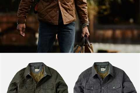 Huckberry: Up to 45% off End of Year “See You Out There” Sale