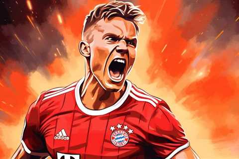 Manchester United Eyeing Bayern Munich Star Joshua Kimmich