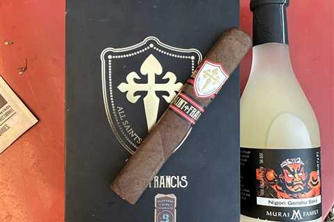 All Saints Saint Francis Cigar Review: Box-Pressed Robusto