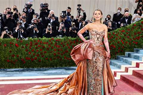 Why Blake Lively Isn't Attending This Year's Met Gala