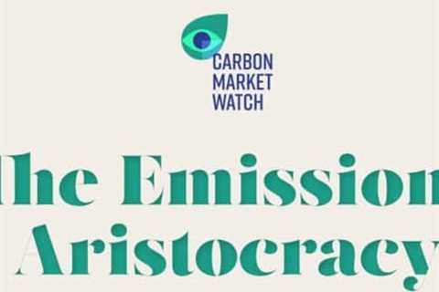 Top 1% of Polluting Companies Cause 50% of EU ETS Emissions