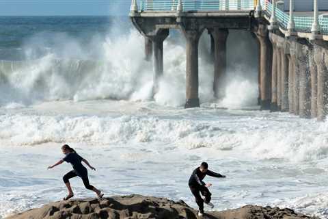 Rain, snow and possibly another round of big waves headed for Southern California this week