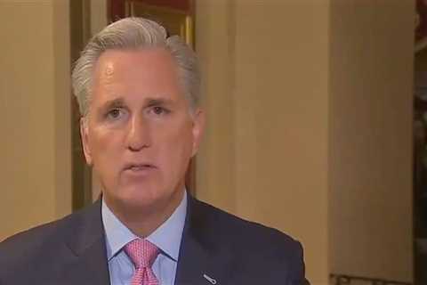 Kevin McCarthy Threatens Alvin Bragg After Trump Indictment