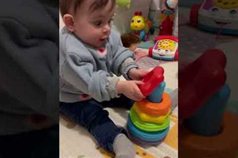 Baby Masters Ring Stacking Game