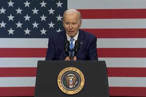 Joe Biden Slurs, Invents a New Language in Virginia Speech (VIDEO)